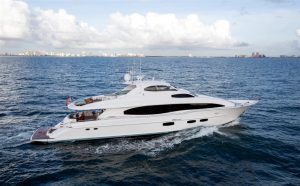 used fort lauderdale boat show lazzara 116