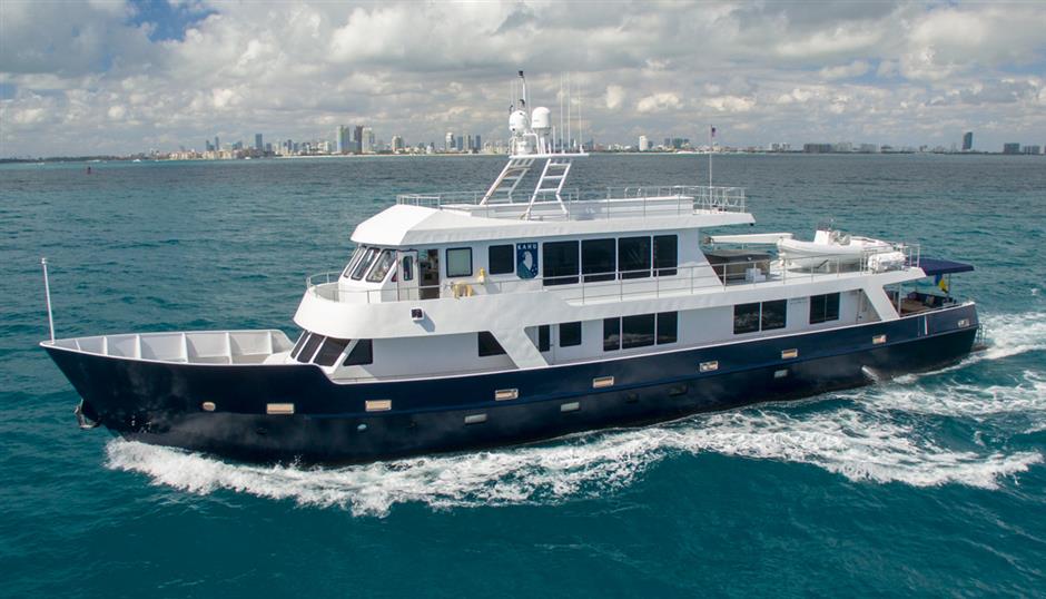 122 Expedition Yacht Kahu 