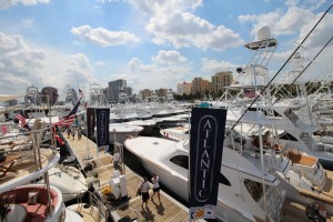 south florida yacht broker at the palm beach boat show