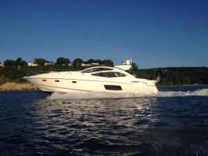 used 64' sunseeker yacht for sale in florida