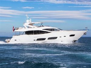 used 92' Sunseeker yacht for sale
