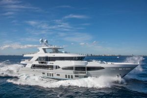 133' iag thanksgiving yacht "serenity" partner owner deal