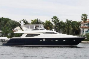 72' used uniesse yacht sale florida