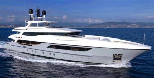used 152' baglietto yacht for sale