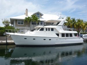 used 57' Nordhavn yacht for sale in florida