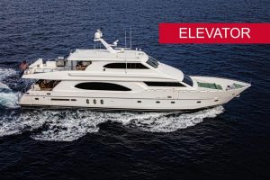 used 96' fort lauderdale boat show hargrave yacht sale