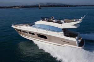 used 50' prestige yacht for sale in myrtle beach