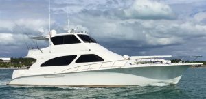 used 65' Ocean yacht for sale in Floridas
