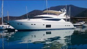 used princess 85 yacht for sale in europe