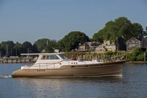 used 40' shannon yacht for sale in florida