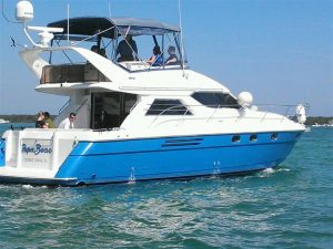 used 48' Viking yacht for sale in florida