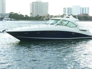 used 48' sea ray sundancer yacht for sale in florida