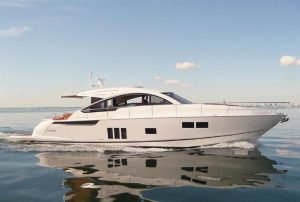 used 62' fairline targa yacht for sale in florida