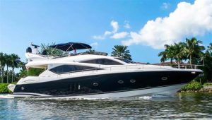 used 75' sunseeker yacht for sale in florida