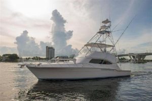 used 57' bertram yacht for sale in florida