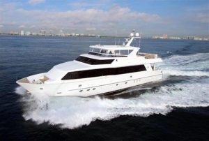 used 101' Hargrave yacht for sale in florida