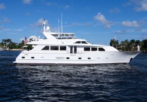 Miami boat show used broward yacht for sale in florida