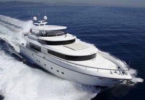 used 87' johnson yacht for sale