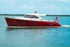 used 44' zeelander yacht for sale in florida usa