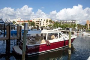 Palm Beach Boat Show MJM boat for sale