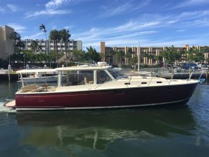pre-owned mjm 40z boat for sale in florida