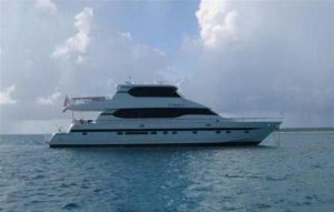 used 82' Monte fino yacht for sale in florida