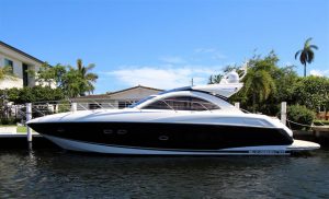 used 48' sunseeker portofino yacht for sale in florida