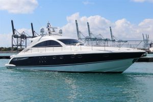 used 62' fairline yacht for sale in florida